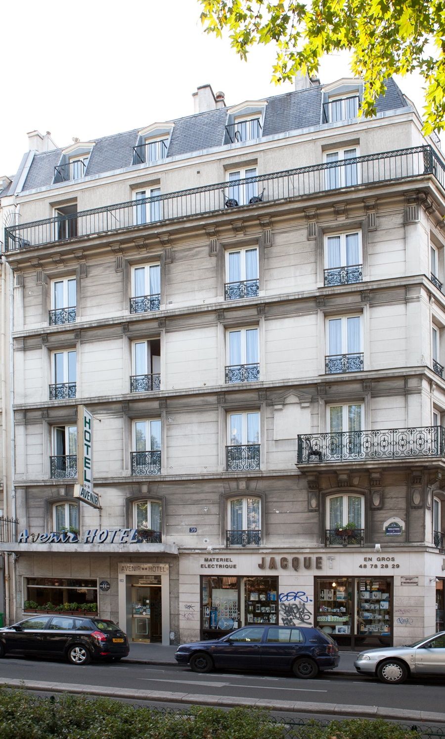 Avenir Hotel Montmartre Paris Exterior photo