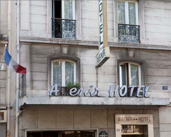 Avenir Hotel Montmartre Paris Exterior photo